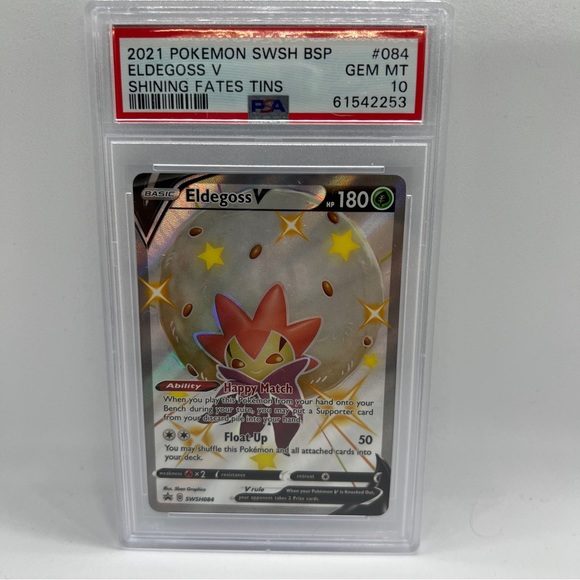 Pokemon | Toys | Eldegoss V Swsh84 Psa 0 Gem Mint Black Star Promo Full Art Pokmon Card 2021 | Poshmark Pokemon | Toys | Eldegoss V Swsh84 Psa 0 Gem Mint Black Star Promo Full Art Pokmon Card 2021 | Poshmark